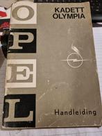 Handleiding voor Opel Kadett Olympia, Ophalen of Verzenden