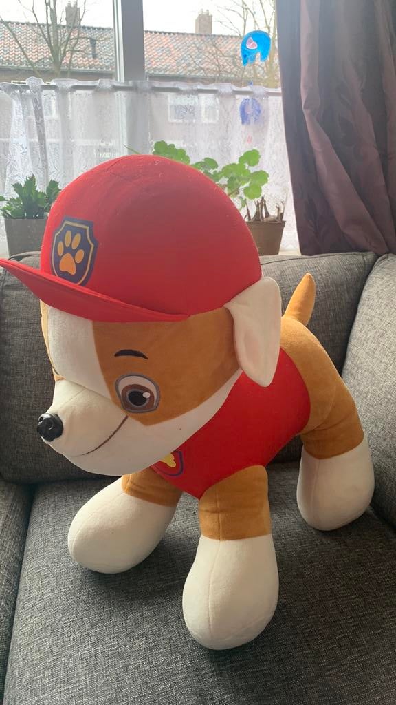 Paw patrol knuffel Marshall, Ophalen, Nieuw, Hond