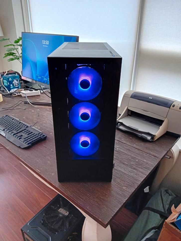 Gaming PC - RTX 3060, i5 10400F, 16GB RAM, 1TB SSD, Computers en Software, Computerbehuizingen, Nieuw, Ophalen of Verzenden