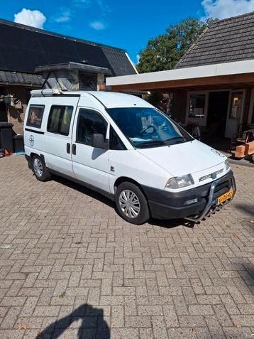 FIAT SCUDO CAMPER KENTEKEN BJ 1996 APK TOT 02.09.2026 LET  beschikbaar voor biedingen