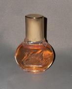 Volle parfum mini -  Gloria vanderbilt gouden dop, Ophalen of Verzenden, Zo goed als nieuw, Miniatuur, Gevuld