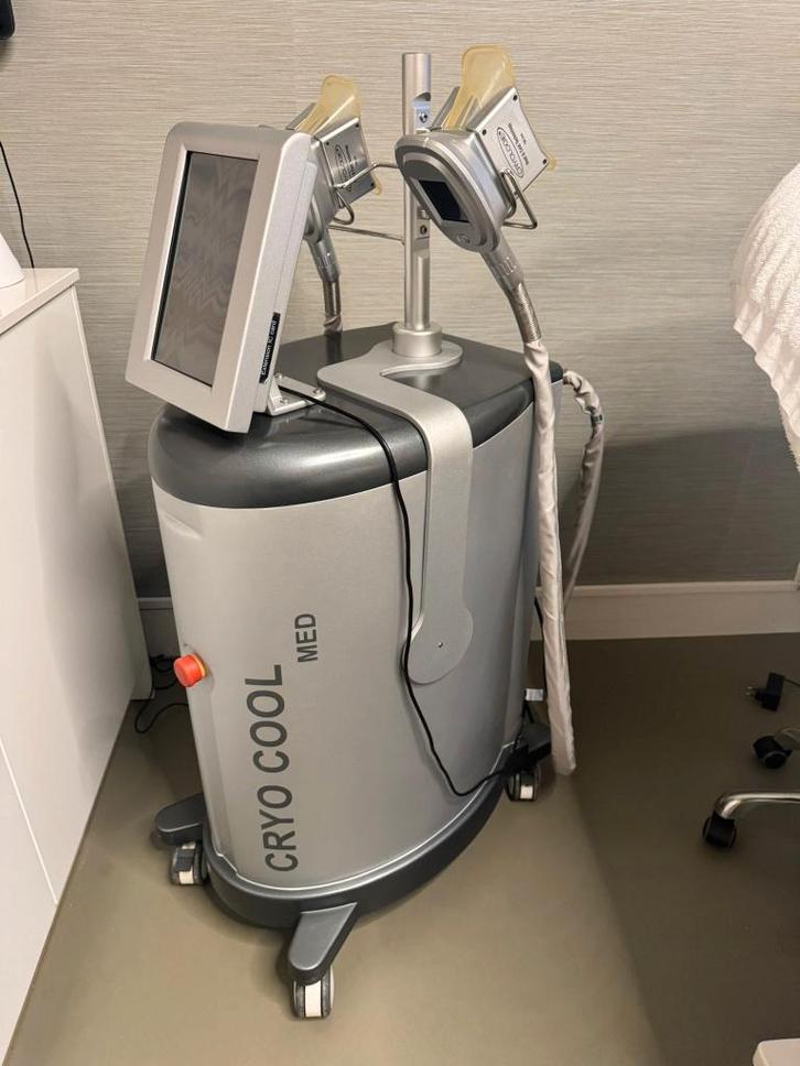 Cryo Cool MED Professioneel cryolipolyse apparaat, Witgoed en Apparatuur, Persoonlijke-verzorgingsapparatuur, Gebruikt, Overige typen