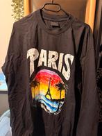 Balenciaga Paris Longsleeve, Ophalen of Verzenden, Gedragen, Zwart