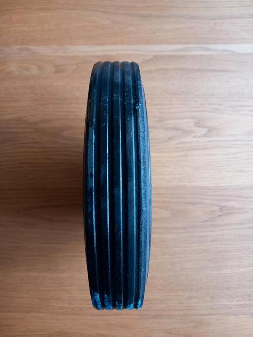 massieve rubberen wielen, Doe-het-zelf en Verbouw, Zwenkwielen, Nieuw, Ophalen of Verzenden