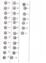 munten dubeltjes  (  31 x ), 10 cent, Ophalen, Koningin Beatrix, Losse munt