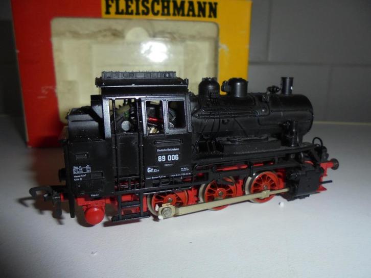 Fleischman lokomotief 4019 als nieuw, Hobby en Vrije tijd, Modeltreinen | H0, Zo goed als nieuw, Locomotief, Gelijkstroom, Fleischmann