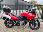 Zeer nette Suzuki DL 650 V-Storm,Incl beurt. Vast lage prijs, Motoren, 2 cilinders, Motorrijbewijs A, Bedrijf, Meer dan 35 kW