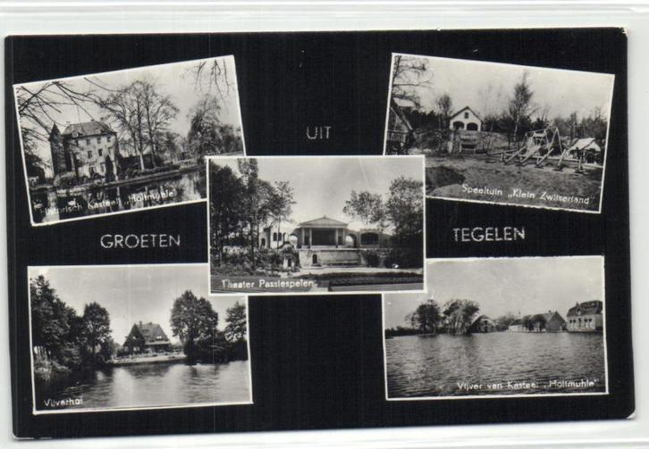 x27033 tegelen, Verzamelen, Ansichtkaarten | Nederland, Limburg, Voor 1920, Verzenden