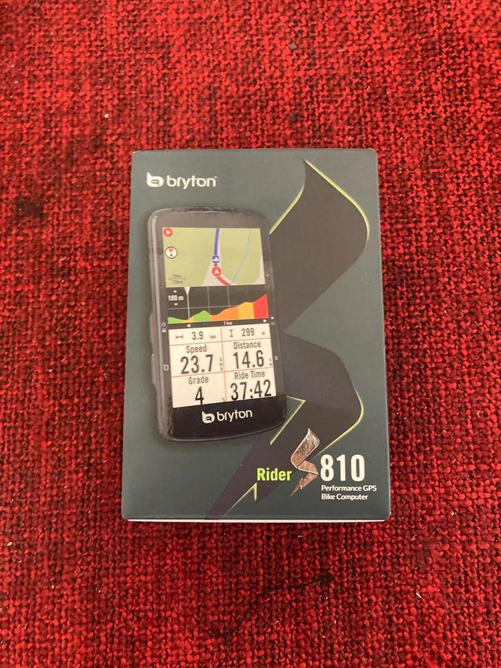 Bryton Fietscomputer - GPS, Draadloos, Fietsen en Brommers, Fietsaccessoires | Fietscomputers, Gebruikt, Draadloos, Ophalen of Verzenden