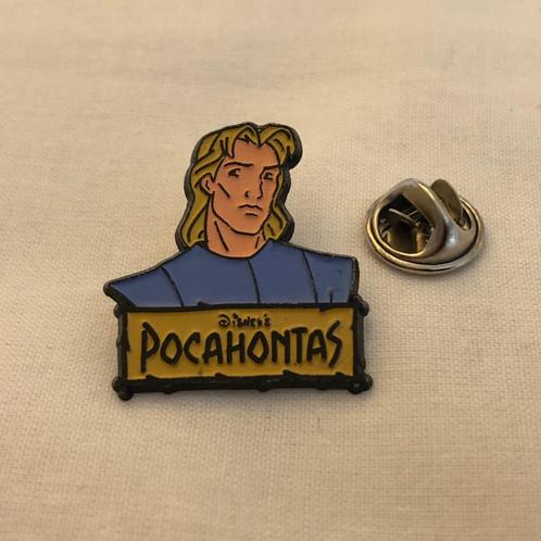 Pin Disney's Pocahontas John Smith, Verzamelen, Speldjes, Pins en Buttons, Nieuw, Speldje of Pin, Overige onderwerpen, Ophalen of Verzenden