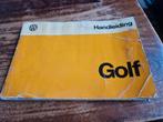 Handleiding / instructieboekje Golf1 uit 1974, Ophalen of Verzenden