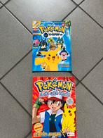 Pokemon sticker album 1st editie + tijdschrift, Hobby en Vrije tijd, Verzamelkaartspellen | Pokémon, Ophalen of Verzenden, Zo goed als nieuw