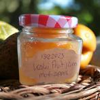 Kakifruit jam met appel homemade ! € 1,99, Diversen, Levensmiddelen, Ophalen of Verzenden