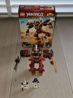 Lego 70665 Ninjago Legacy Samurai Mech, Ophalen of Verzenden, Zo goed als nieuw, Complete set, Lego