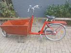 Vanandel Amsterdam Bakfiets - 7 versnellingen, Fietsen en Brommers, Fietsen | Bakfietsen, Ophalen of Verzenden, Gebruikt, 2 kinderen