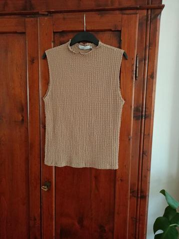 Costes mouwloze top met turtle hals mt XL Nieuw  beschikbaar voor biedingen