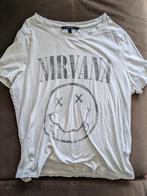 T shirt nirvana maat s, Ophalen of Verzenden, Zo goed als nieuw, Korte mouw