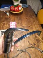 Grohe euroeco mengkraan, Ophalen of Verzenden, Zo goed als nieuw, Chroom, Kraan