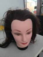 Oefenhoofd met echt haar, Ophalen of Verzenden