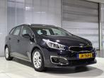 Kia cee'd Sportswagon 1.6 GDI First Edition Trekhaak | 102.2, Auto's, Gebruikt, 4 cilinders, Zwart, Origineel Nederlands