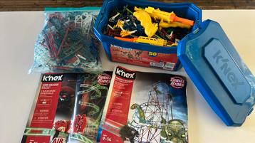 Knex achtbanen en meer beschikbaar voor biedingen