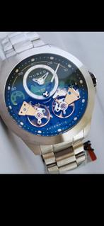 NUBEO VOYAGER, Sieraden, Tassen en Uiterlijk, Horloges | Heren, Staal, Staal, Polshorloge, Nieuw