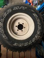 Gazonbanden met velg iseki Bridgestone, Ophalen