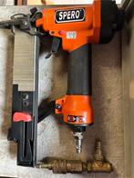 Spero pneumatische tacker. Nietapparaat, Doe-het-zelf en Verbouw, Gereedschap | Overige machines, Ophalen, Gebruikt