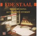 Ede Staal- 2CD- Hear my song-as’t boeten stormt - Supernet, Cd's en Dvd's, Cd's | Nederlandstalig, Ophalen of Verzenden, Zo goed als nieuw
