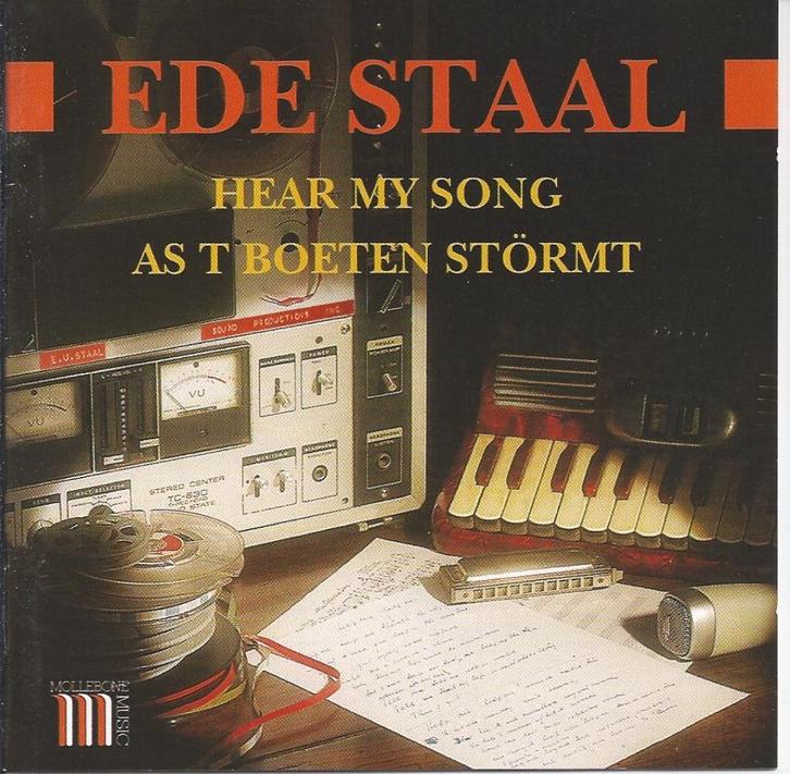Ede Staal- 2CD- Hear my song-as’t boeten stormt - Supernet, Cd's en Dvd's, Cd's | Nederlandstalig, Zo goed als nieuw, Levenslied of Smartlap