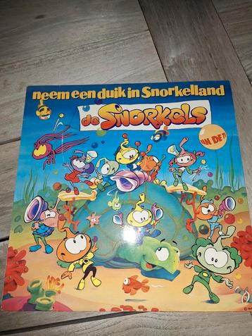 De Snorkels - Neem een duik in Snorkelland LP beschikbaar voor biedingen