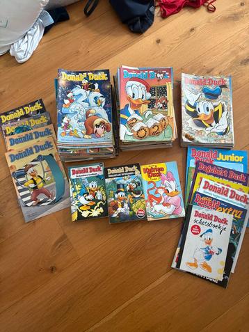 Donald Duck weekbladen 2019, 2020, 2021, 2022 beschikbaar voor biedingen
