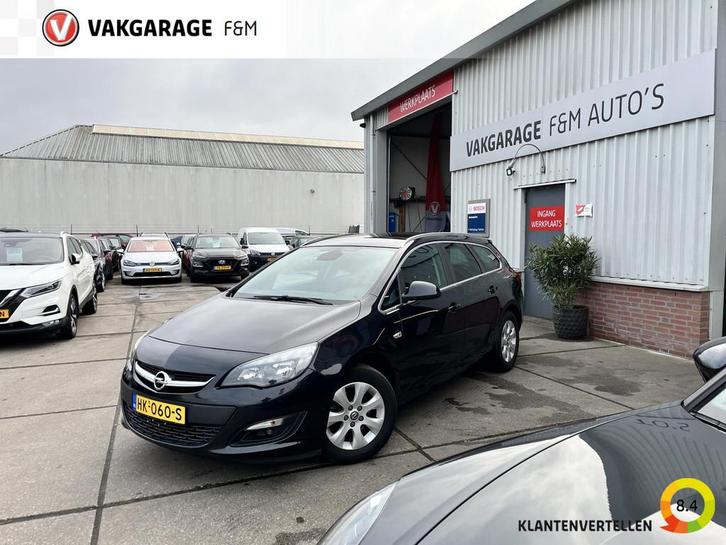 Opel Astra Sports Tourer 1.6 CDTi Business +, Auto's, Opel, Bedrijf, Te koop, Astra, ABS, Airbags, Airconditioning, Alarm, Bluetooth