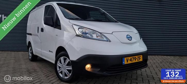 Nissan e-NV200 bestel Business 40 kWh, Auto's, Bestelauto's, Bedrijf, Te koop, ABS, Achteruitrijcamera, Airbags, Airconditioning