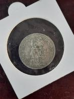 Zilveren munt 1759, Vóór koninkrijk, Zilver, 25 cent, Ophalen of Verzenden