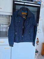 Superdry windjack donkerblauw maat M, Ophalen of Verzenden, Zo goed als nieuw, Superdry, Maat 48/50 (M)
