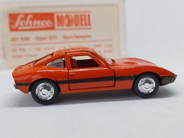 ZELDZAAM OPEL GT SCHUCO UIT JAREN 70 IN PERFECTE STAAT beschikbaar voor biedingen