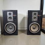Set van 2 vintage  luidsprekers / speakers  Sony SS_G3, Ophalen, Minder dan 60 watt, Front, Rear of Stereo speakers, Sony