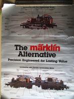 MäRKLIN USA winkel-affiche voor locomotief-techniek H0, Hobby en Vrije tijd, Modeltreinen | H0, Gebruikt, Ophalen of Verzenden