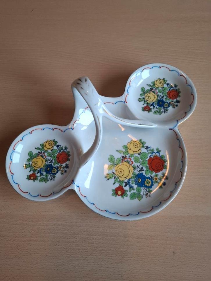 Vintage C. Hoyng Den Haag Hapjes Schaal, Antiek en Kunst, Antiek | Schalen, Ophalen of Verzenden
