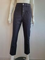 Closed pantalon Pedal Pusher. It.maat 46 (38/40). Zwart, Maat 38/40 (M), Nijmegen, Verhip-vintage.nl, Ophalen of Verzenden