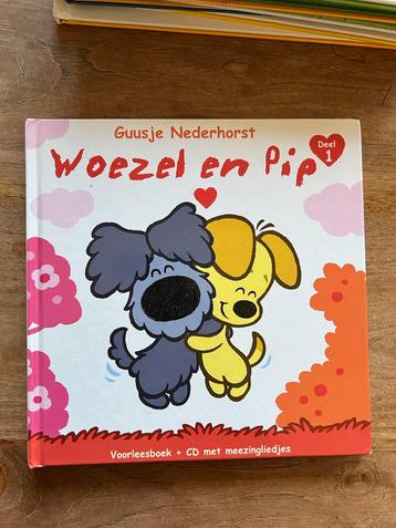 Woezel en Pip boekjes beschikbaar voor biedingen