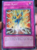 Yu-Gi-Oh! Hero Blast LCGX Old  US Print !, Verzenden, Zo goed als nieuw, Losse kaart
