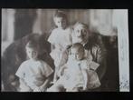 Postkaart Kaiser Wilhelm II met kleinzoons, Verzamelen, Verzenden, Landmacht, Duitsland, Foto of Poster