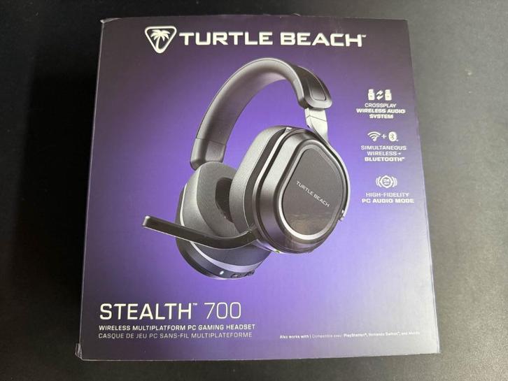 [ZGAN] Turtle Beach Stealth 700 GEN3, Computers en Software, Headsets, Zo goed als nieuw, Over-ear, Draadloos, Gaming headset