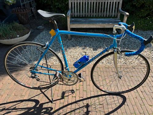 Racefiets vintage 56, Fietsen en Brommers, Fietsen | Racefietsen, Gebruikt, Overige merken, 10 tot 15 versnellingen, Staal, 53 tot 57 cm