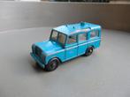 Matchbox No 12 Land Rover Safari blauw, Ophalen of Verzenden, Gebruikt, Auto