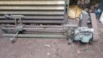 Hout draaibank  ouderwetse, Ophalen, Gebruikt, IJzer