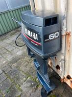 Yamaha 60pk autolube knuppel/tiller langstaart, Watersport en Boten, Ophalen, Zo goed als nieuw, Benzine, 30 pk of meer