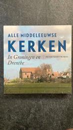 Alle middeleeuwse kerken in Groningen en Drenthe, Ophalen of Verzenden, Zo goed als nieuw, Peter Karstkarel